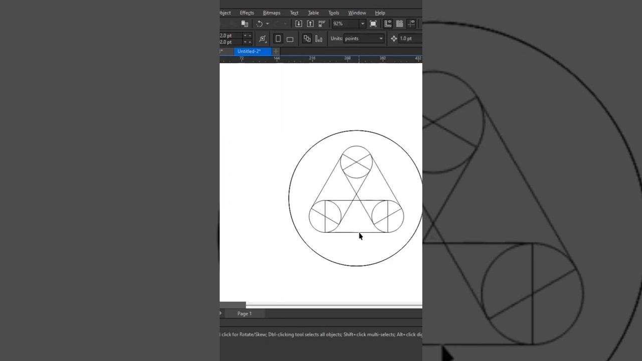 Logo trends 2025 CorelDraw tutorial for beginners 