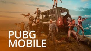 PUBG MOBILE - мы ждали эту игру! PUBG MOBILE - мы ждали эту игру!