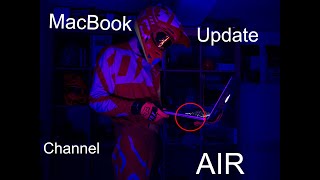 Mein MacBook AIR | Kanalupdate