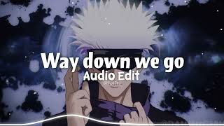 Kaleo - Way Down We Go [edit audio]