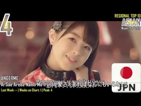 top 10 asian songs of 2017 - YouTube