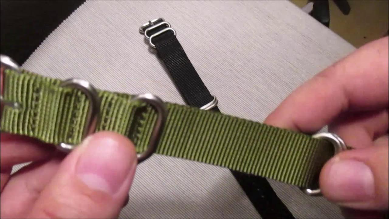 Zulu Strap 20 MM Oliv Uhrenarmband By Miro´s Time YouTube