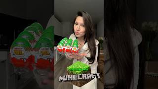 12 ЯИЦ МАЙНКРАФТ КИНДЕР ДЖОЙ распаковка ✨