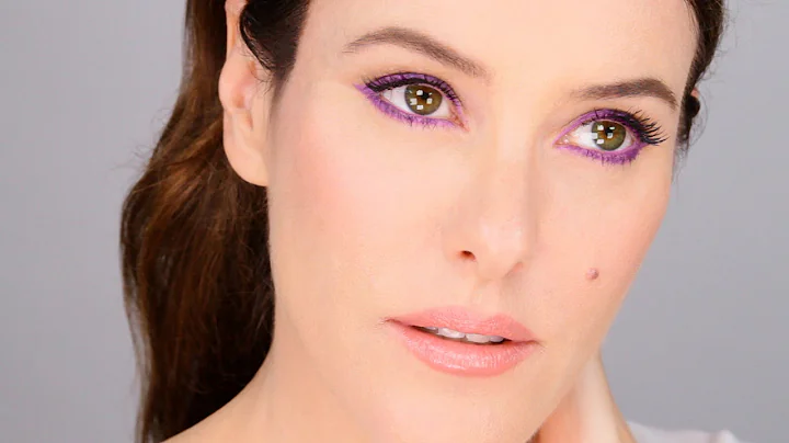 Balance Bright Colour With a Gorgeous Nude Make-Up...