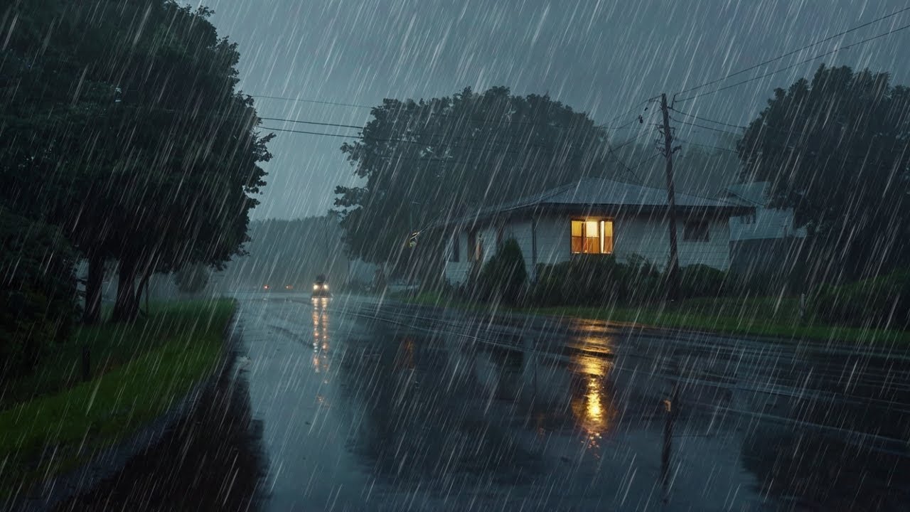 Tonton Rain Sounds for Sleeping: Lowers Blood Pressure and Heals Environmental Noise Effects! di YouTube Tonton Rain Sounds for Sleeping: Lowers Blood Pressure and Heals Environmental Noise Effects! di YouTube