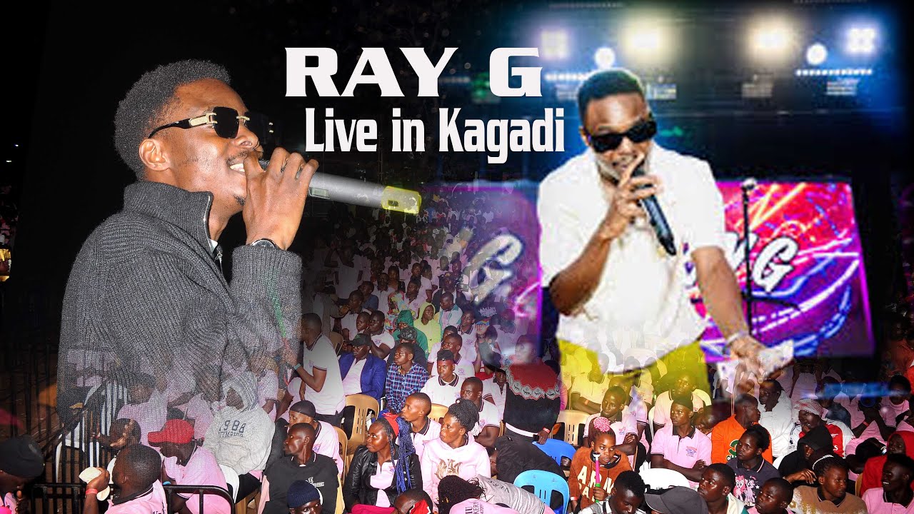 Ray G Ray G Perform his New song Let it be Forever Kagadi Mukisawe TIMU TIMU ...