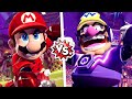 Mario Strikers Battle League Mario Vs Wario Mario Strikers Battle League Mario Vs Wario