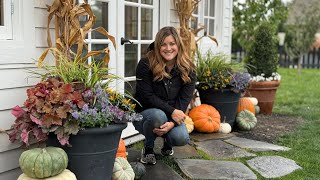 Decorating the Flower Shed for Fall! 🍂🌾🍁 \/\/ Garden Answer