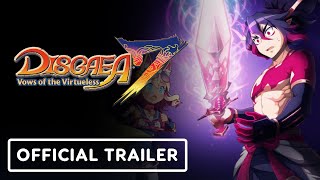 Disgaea 7: Vows of the Virtueless - Official Story Trailer