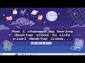Cutify your computer in just minutes | for FREE ☁︎🌊🎐