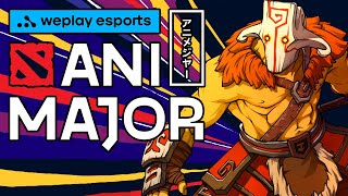 If Dota 2 had an ANIME MAJOR AniMajor 2021