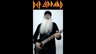 Pour some sugar on me riff | Def Leppard | The Guitarbaba | #shorts