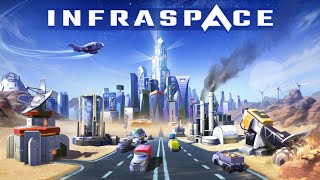 InfraSpace Gameplay First Look HSENX