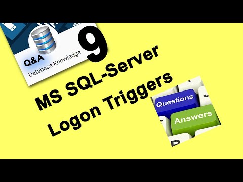 SQL-Server Logon Triggers