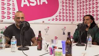 Chet Sandhu Ex Gangster | Brit Asia Podcast 2021 | Featuring Apache Indian | Brit Asia TV