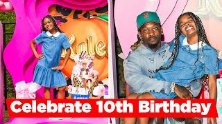 Offset And Shya L’amour Celebrate Daughter Kalea’s 10th Birthday