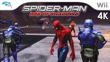 Spider-Man: Web of Shadows (4K / 2160p) | Dolphin Emulator 5.0-19789 | Nintendo Wii