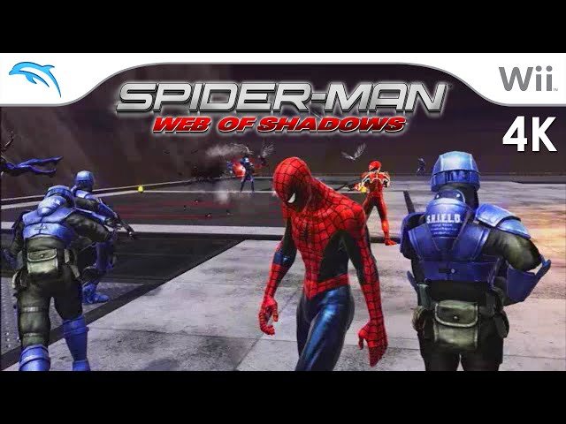 Spider-Man: Web of Shadows - Dolphin Emulator Wiki