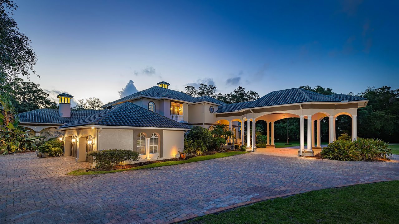 550 East Lake Rd N, Tarpon Springs FL - Real Estate For Sale