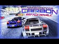 Битва Lamborghini в городе! NFS Carbon Battle Royale