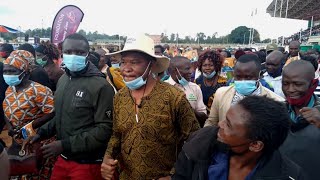 Western region residents' sentiments as they make their way to the meeting in Bukhungu stadium