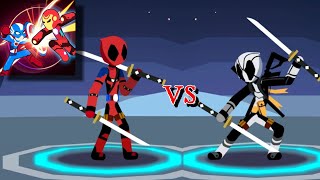 Stickman Superhero - Super Stick Heroes Fight | Android Gameplay screenshot 1