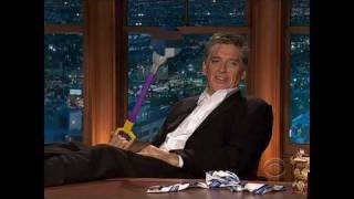 Craig Ferguson talks about censorship (air date: 04/28/09)