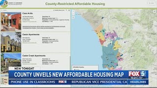 County unveils new affordable housing map