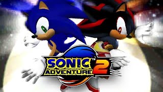 Мульт Sonic Adventure 2 MS Stream Часть 2 Новый дубляж скоро будет
