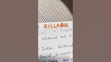 OCS Syllabus/ OAS/Study motivation/Opsc/job /New Apply