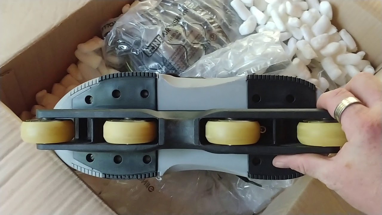 Unboxing Rollerblade TRS DT4 Aggressive Inline Skates In 2018 YouTube