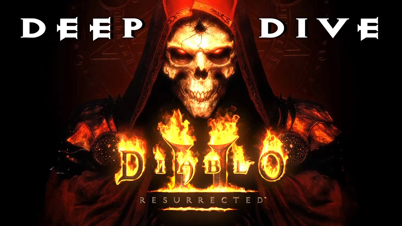 Diablo II: Resurrected Deep Dive - Global Servers, Shared