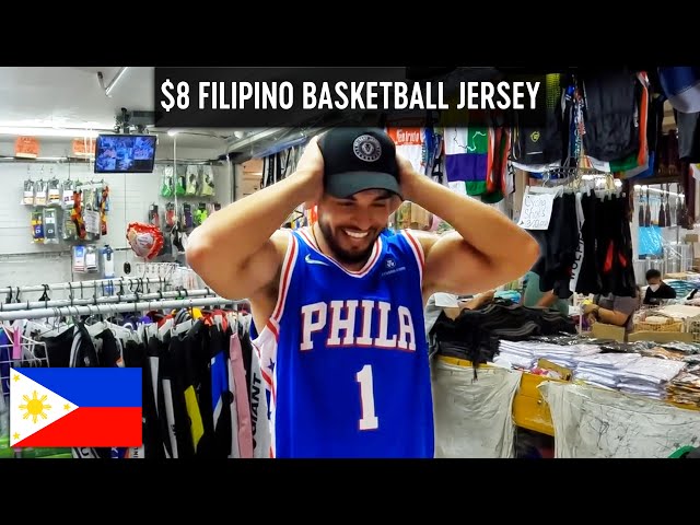 $8 Filipino Philippines Jersey! 🇵🇭 class=