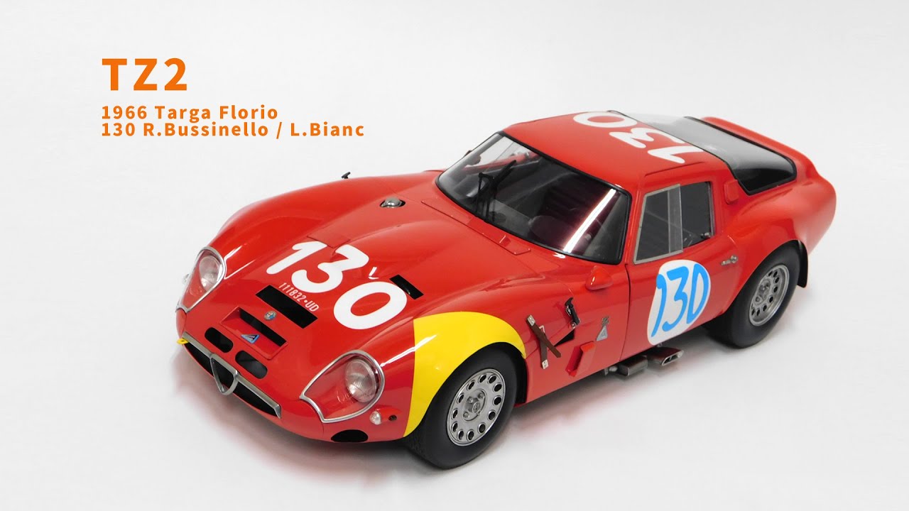 MFH 1/12 scale TZ2 - YouTube