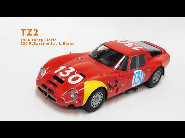 MFH 1/12 scale TZ2 - YouTube