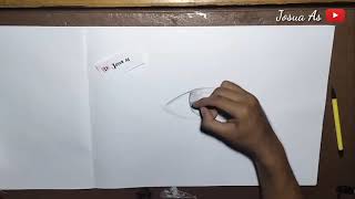 Speed Drawing - Tutorial Mudah Menggambar Mata
