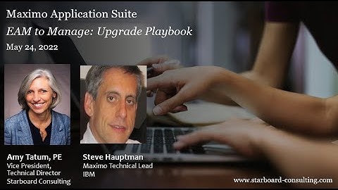Maximo 76 (EAM) to Maximo Application Suite Upgrade Playbook