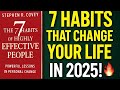The 7 Habits of Highly Effective People  #books #review