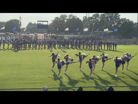 Senatobia High School Marching Band, "Meet The Warriors", September 15