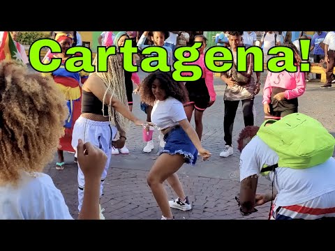 Iconic places in Cartagena Colombia you must know 2022 walking tour