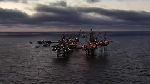50 Years of Ekofisk - North Sea Drone Flyover