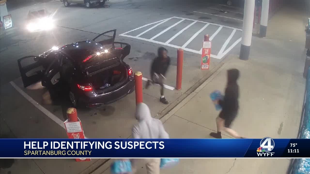 Spartanburg County deputies seek help identifying suspects in crime ...