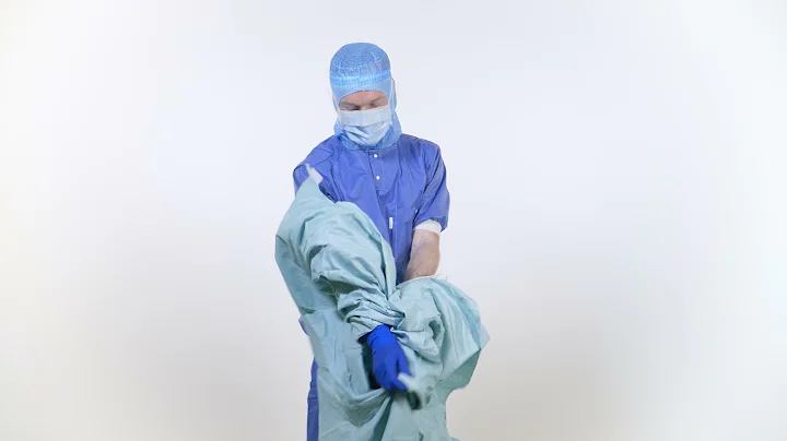 BARRIER Surgical gown and Biogel gloves