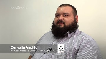 A glimpse into the development of Assassins Creed Rogue eye tracking feature