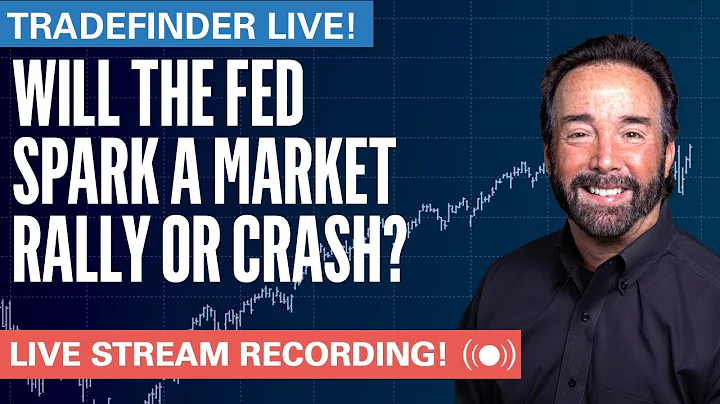 TradeFinder LIVE! Will the Fed Spark a Market Rally or Crash? #stocks #elliottwave thumbnail