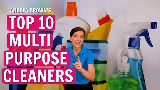 Angela Brown's Top 10 Multi Purpose Cleaners