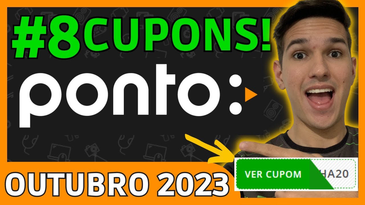 Cupom Ponto Frio  Até 70% OFF - Dezembro 2023