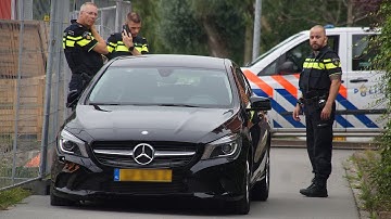 Groningen - Vrouw steelt Mercedes Benz CLA 200 CDI na proefrit