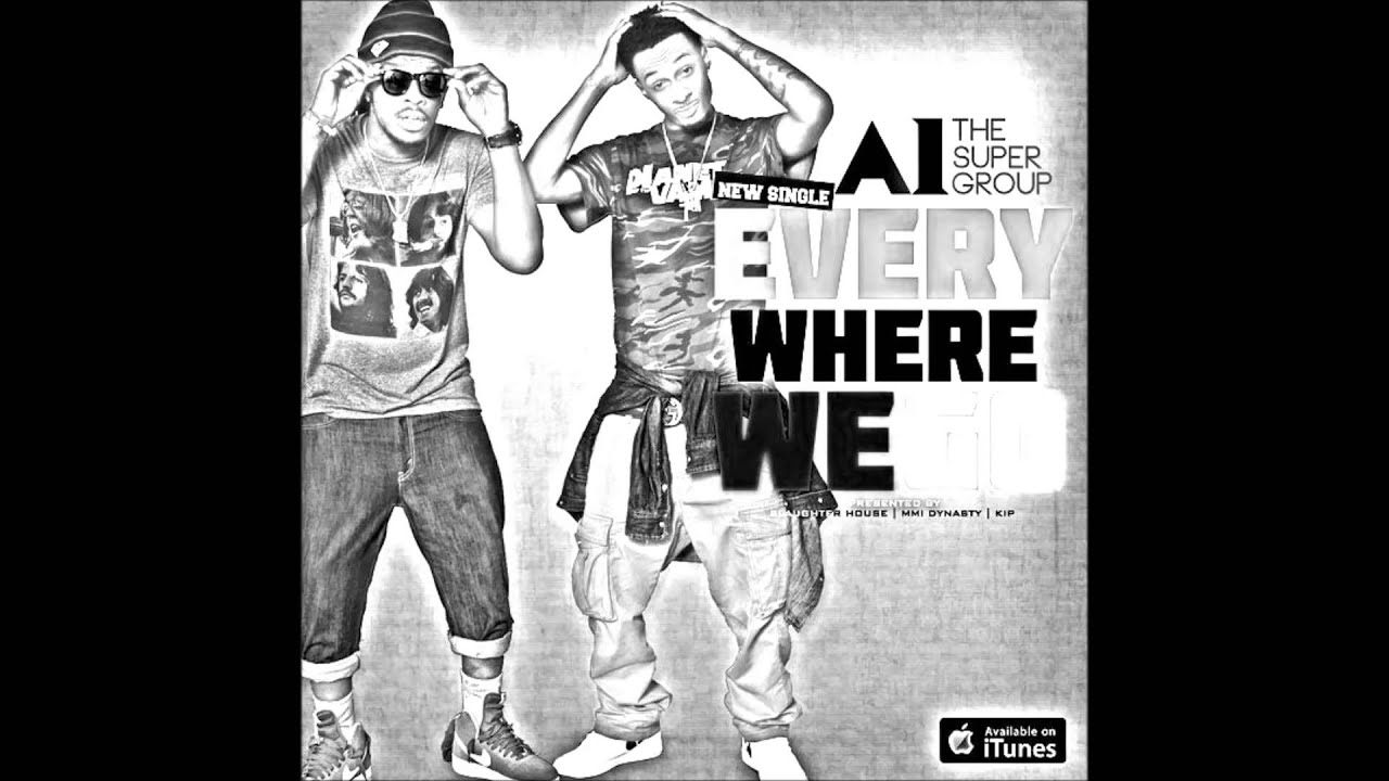 A1 The SuperGroup - Everywhere We Go (Decaf)