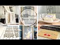 6 Decor DIY:Finger Crochet Blanket, soap making, Cricut projects, Decoupage, Chalk painted furniture